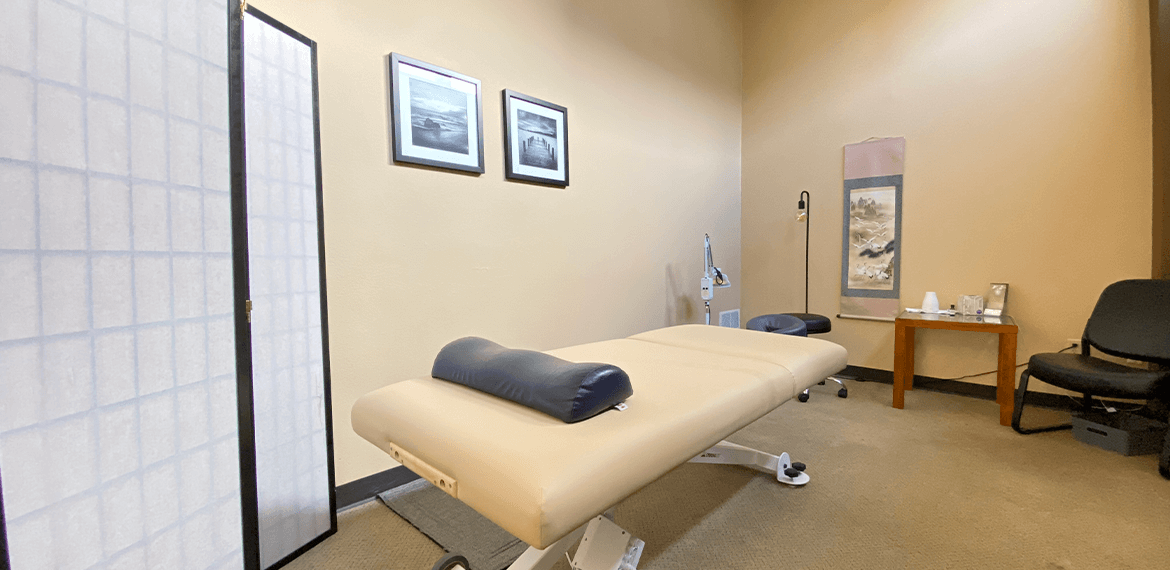 Healthy Living Acupuncture Room